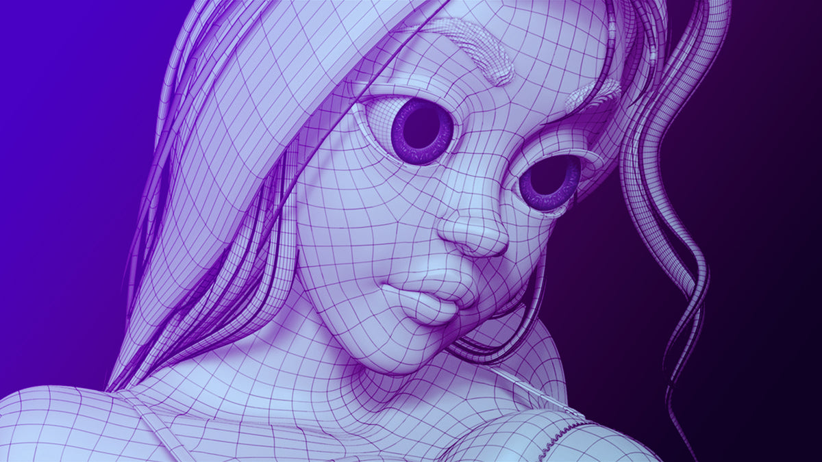 how to render wireframe in zbrush
