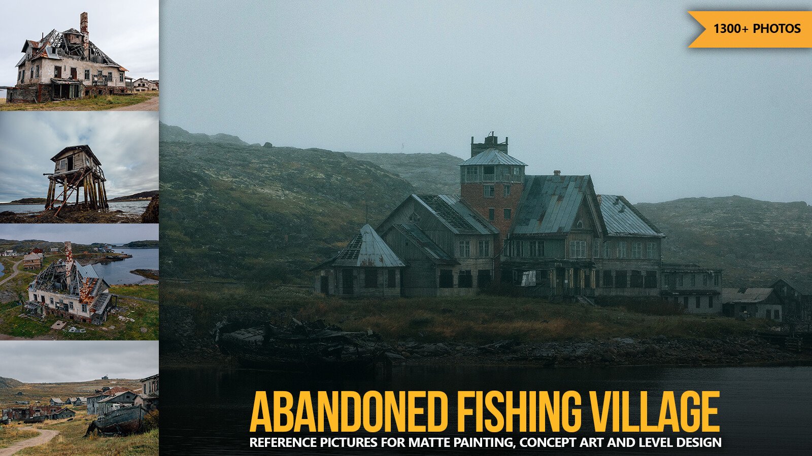 1300+ Abandoned Fishing Village Reference Pictures – S3ART Store