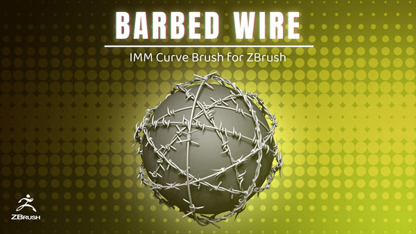 Barbed Wire IMM Brush-S3ART Store