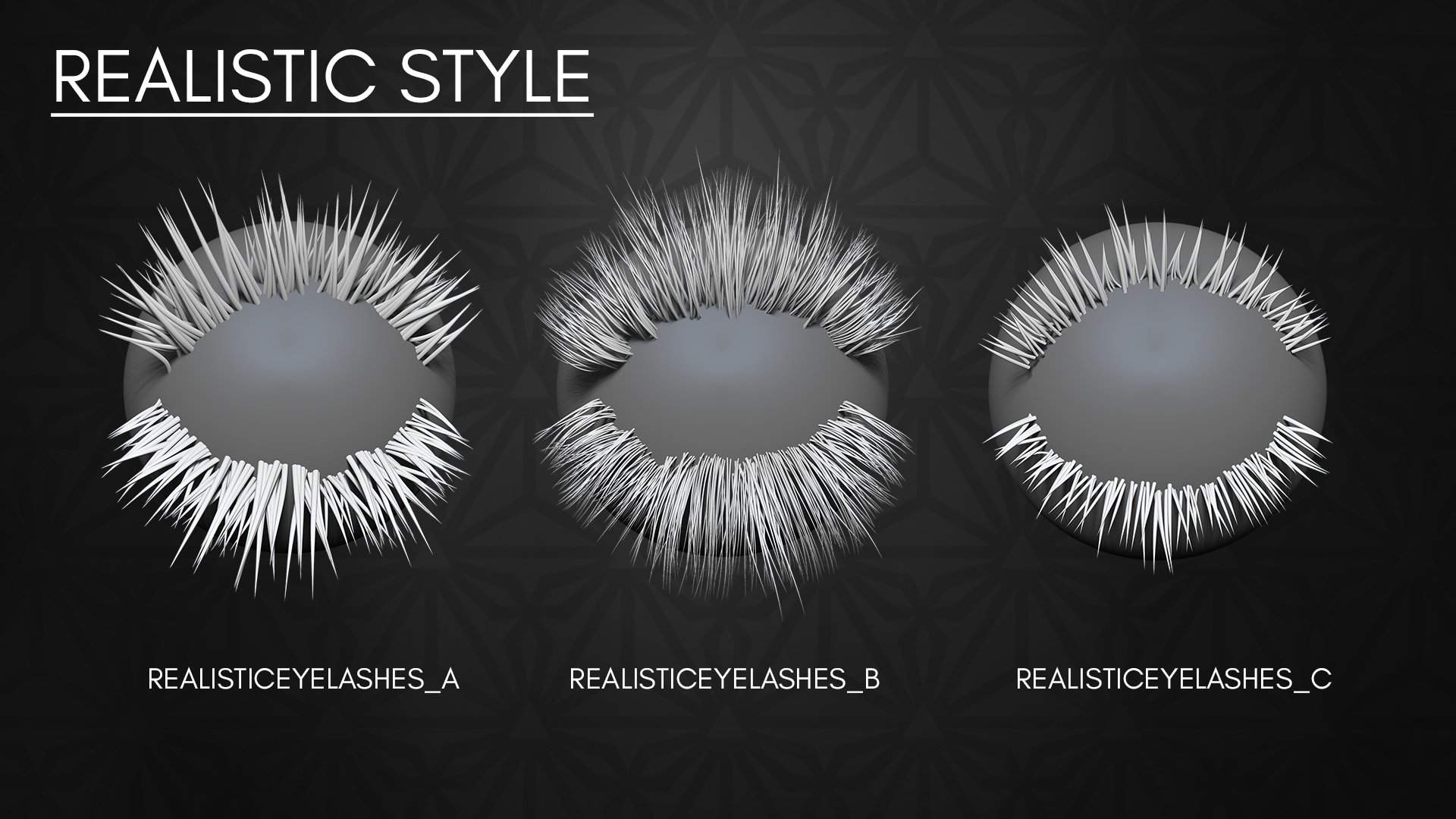 Eyelashes IMM Brush Pack-S3ART Store