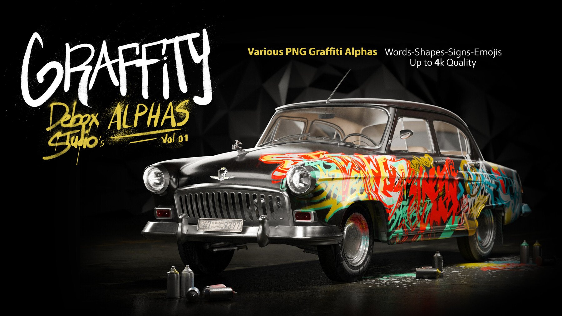 Graffiti Alphas Vol.1