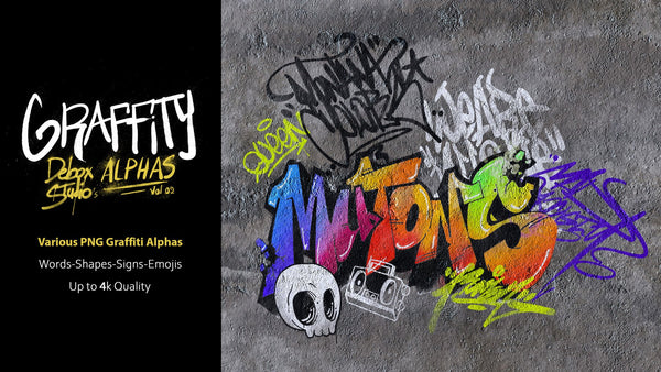Graffiti Alphas Vol.2