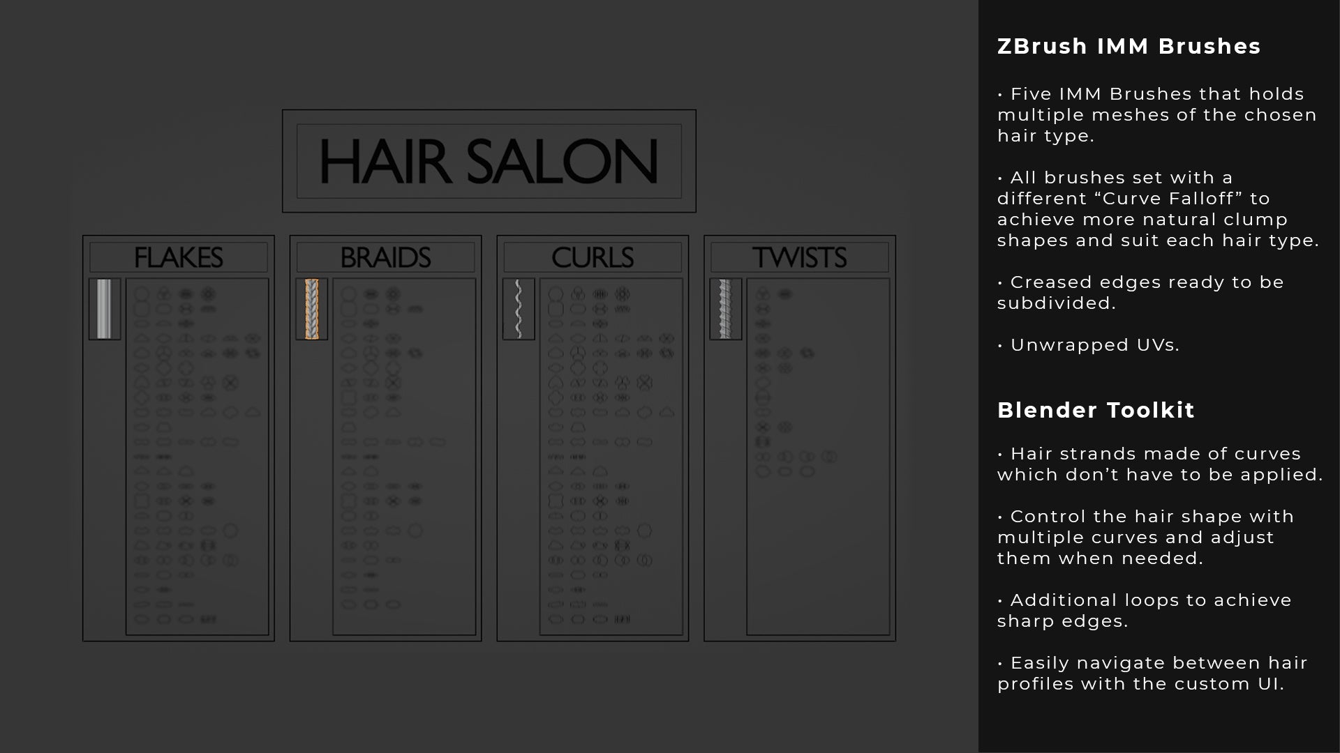 Hair Salon Toolkit