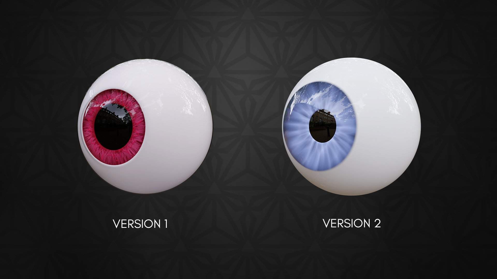 Quick Stylized Eyeball Setup-S3ART Store