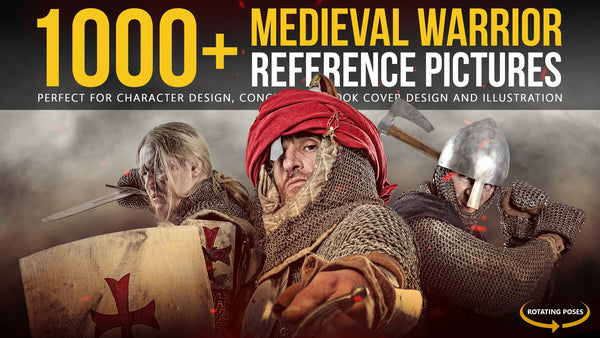 1000+ Medieval Warrior Reference Pictures