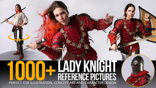 1000+ Lady Knight Reference Pictures
