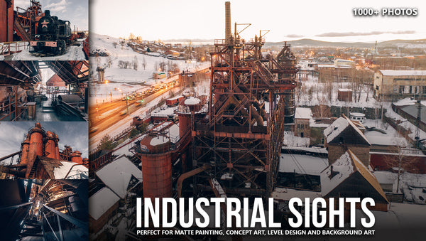 1000+ Industrial Sights Reference Pictures