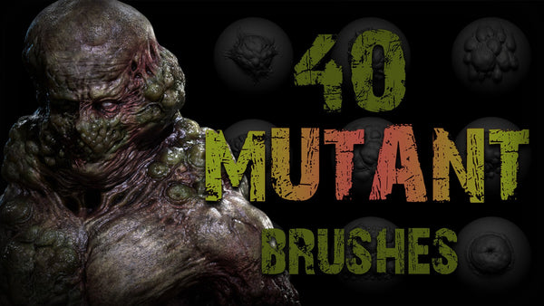 Mutant VDM Brush + Alphas
