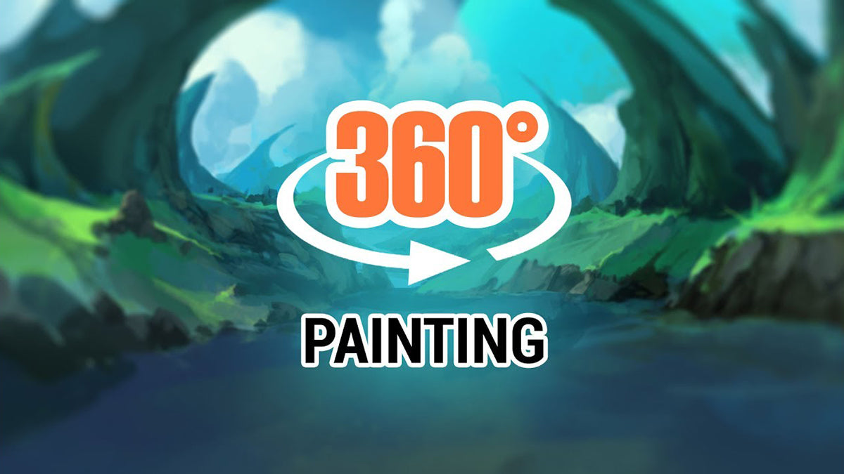 Deviantart 360 360 Painting: A New Way to Experience Art | S3ART Store