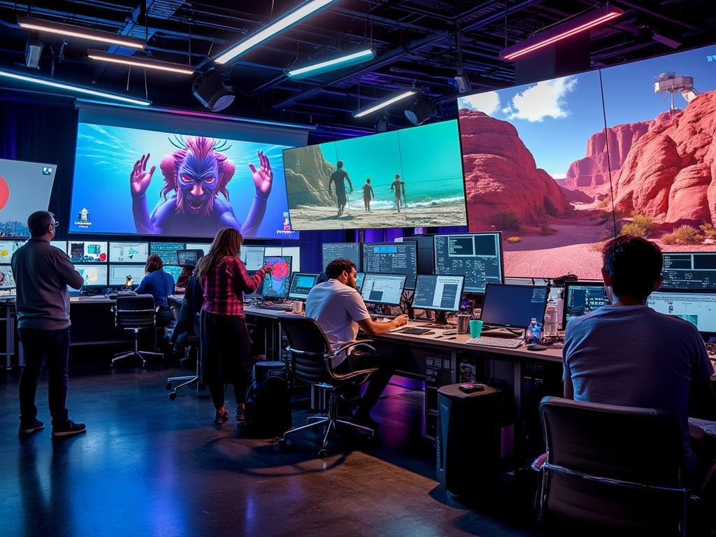 Breaking Down the Pipeline: Studio Workflows for VFX Production – S3ART ...