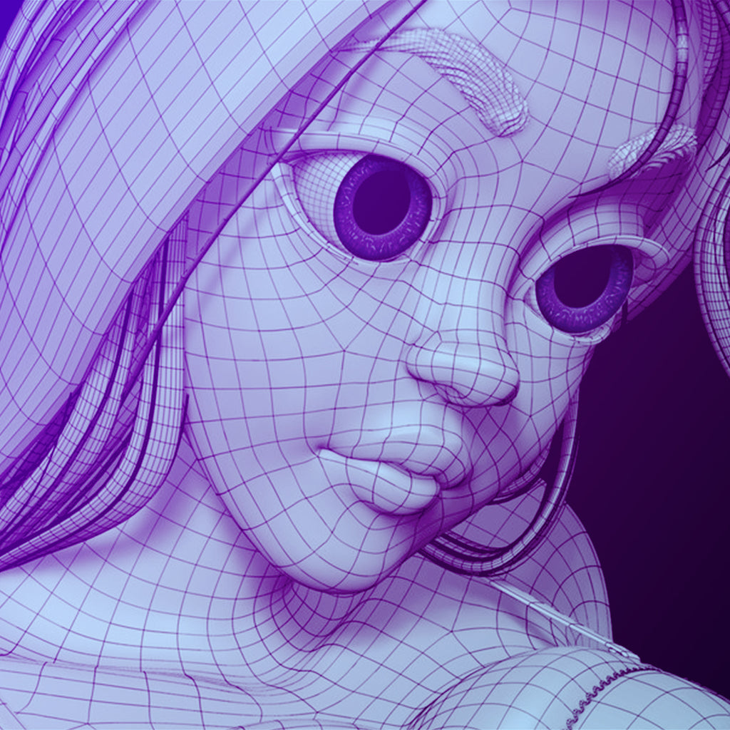 Wirefram Renders How to Render Wireframes in ZBrush 2021 | S3ART Store