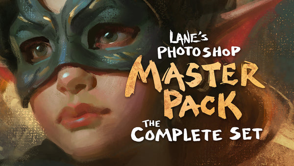 Lane's Photoshop Master Pack