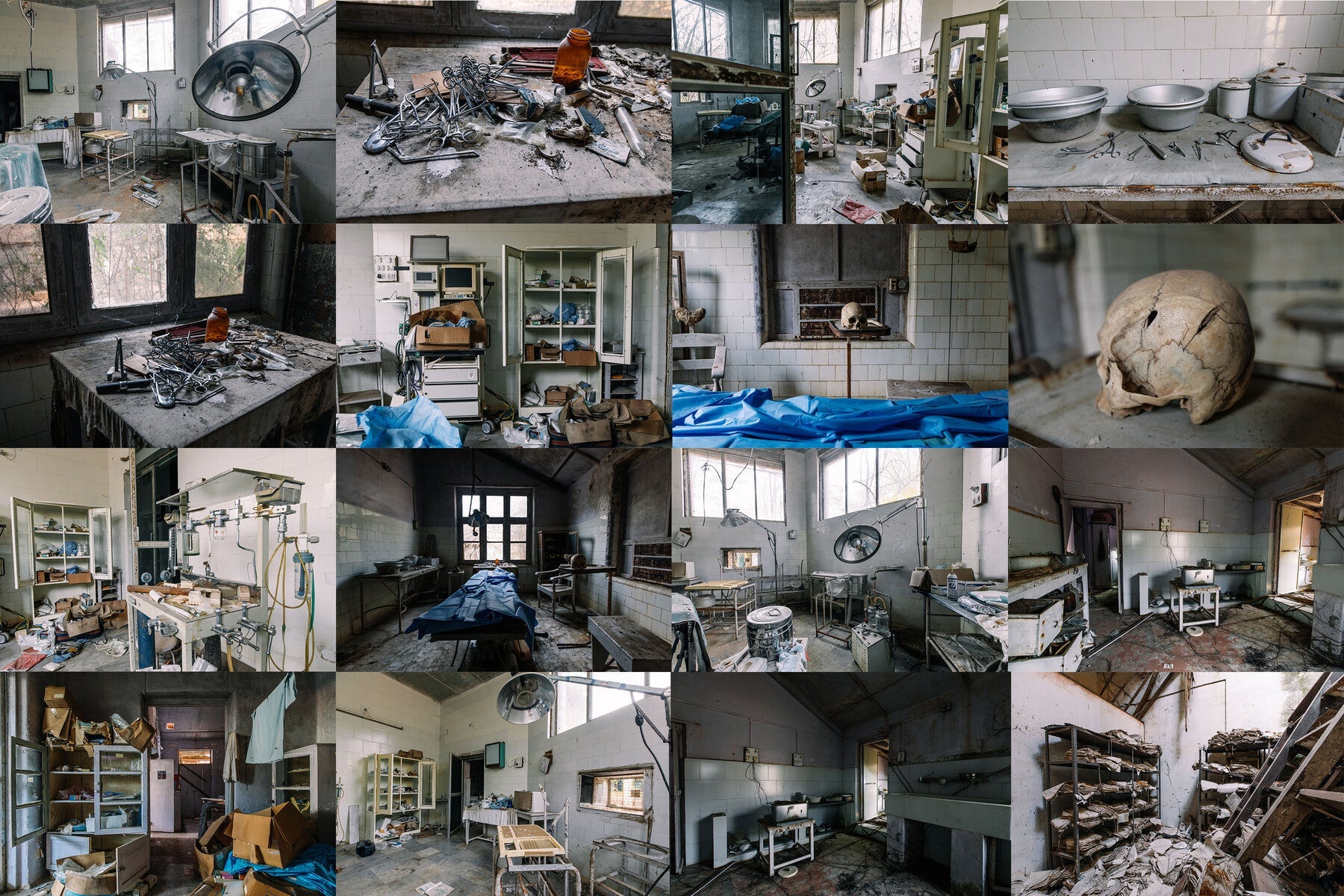 530+ Abandoned Hospital Reference Pictures