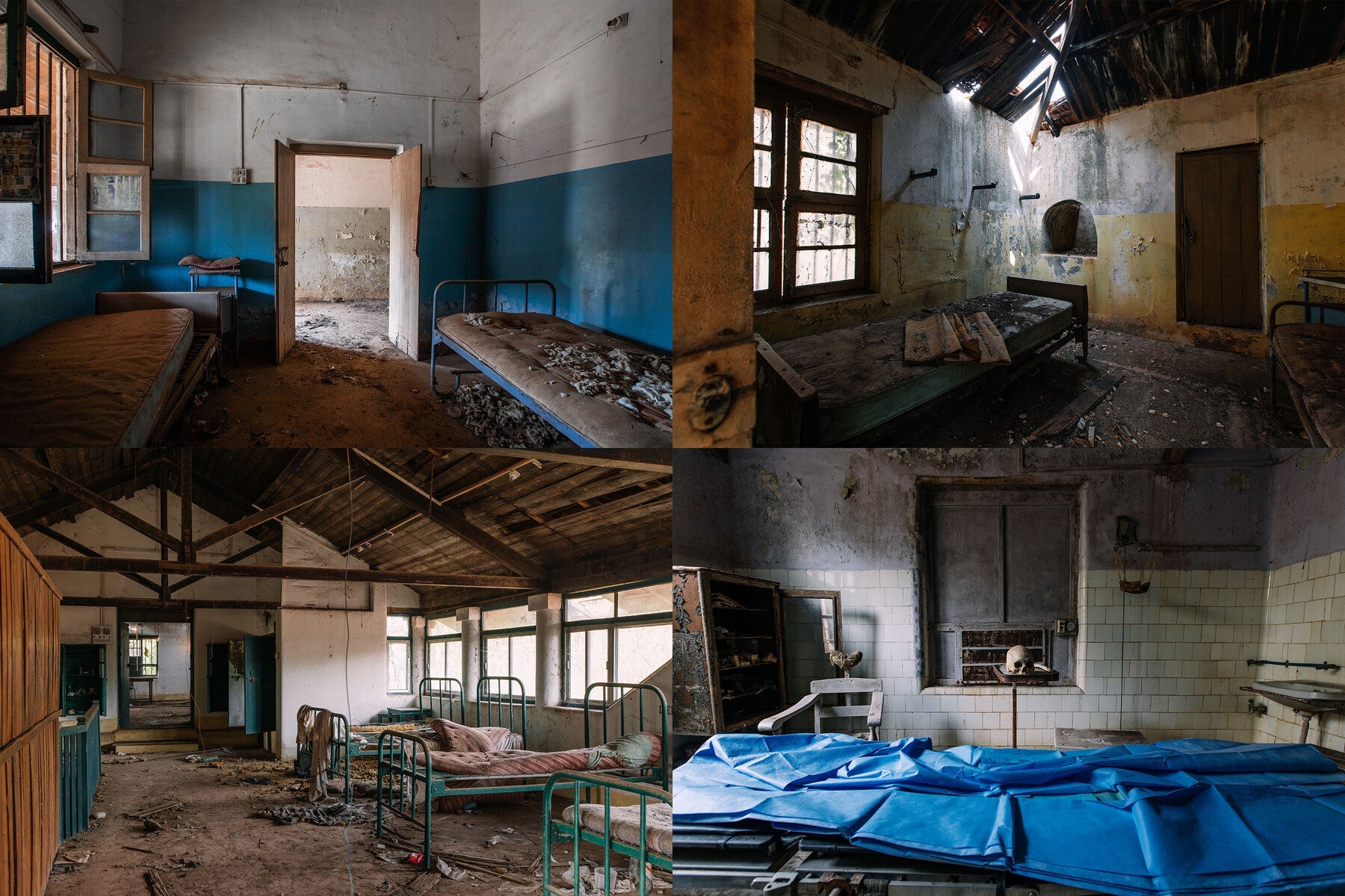 530+ Abandoned Hospital Reference Pictures