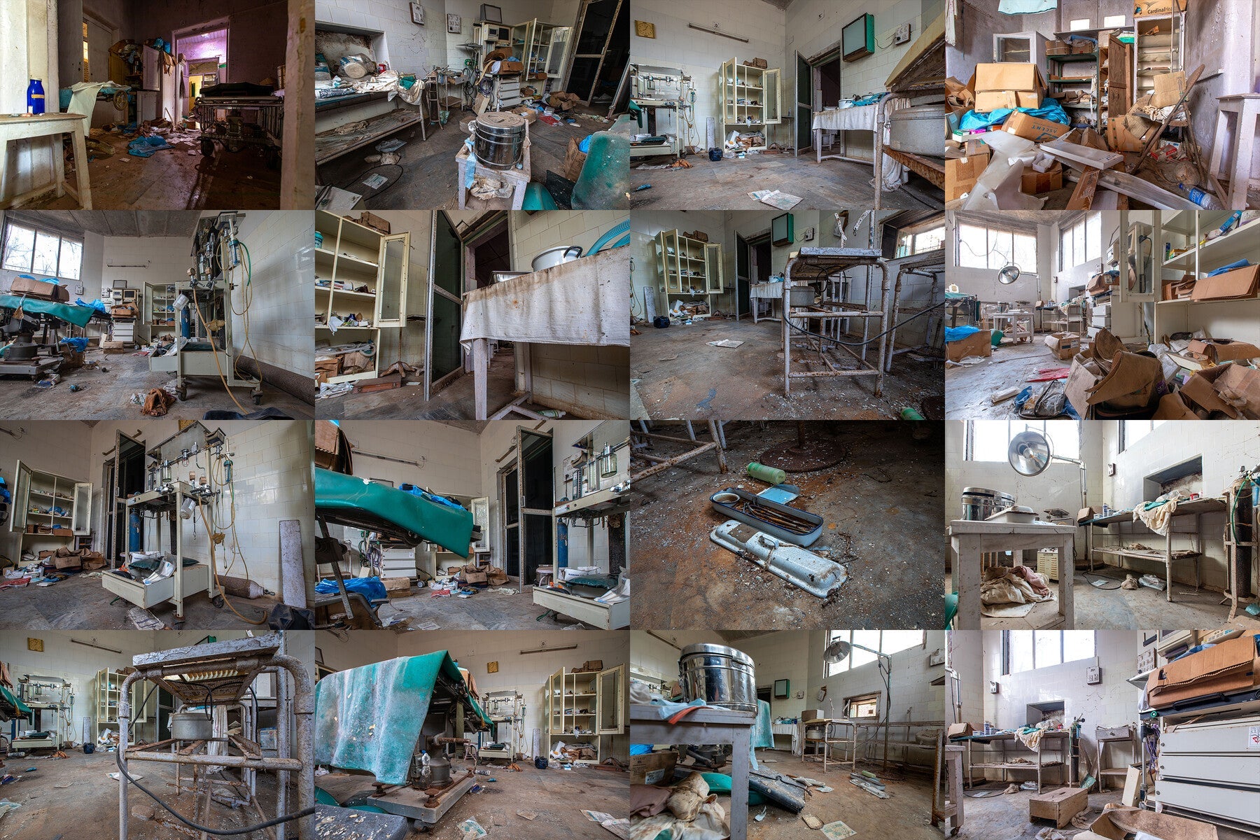 530+ Abandoned Hospital Reference Pictures