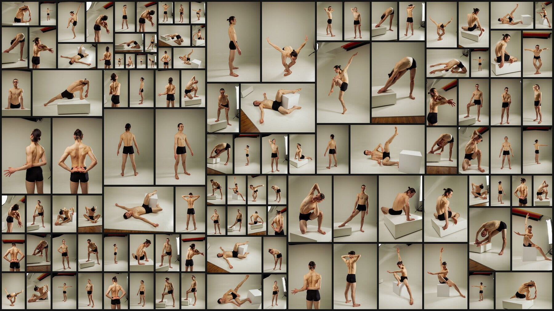 290+ Flexible Male Poses - Reference Photos