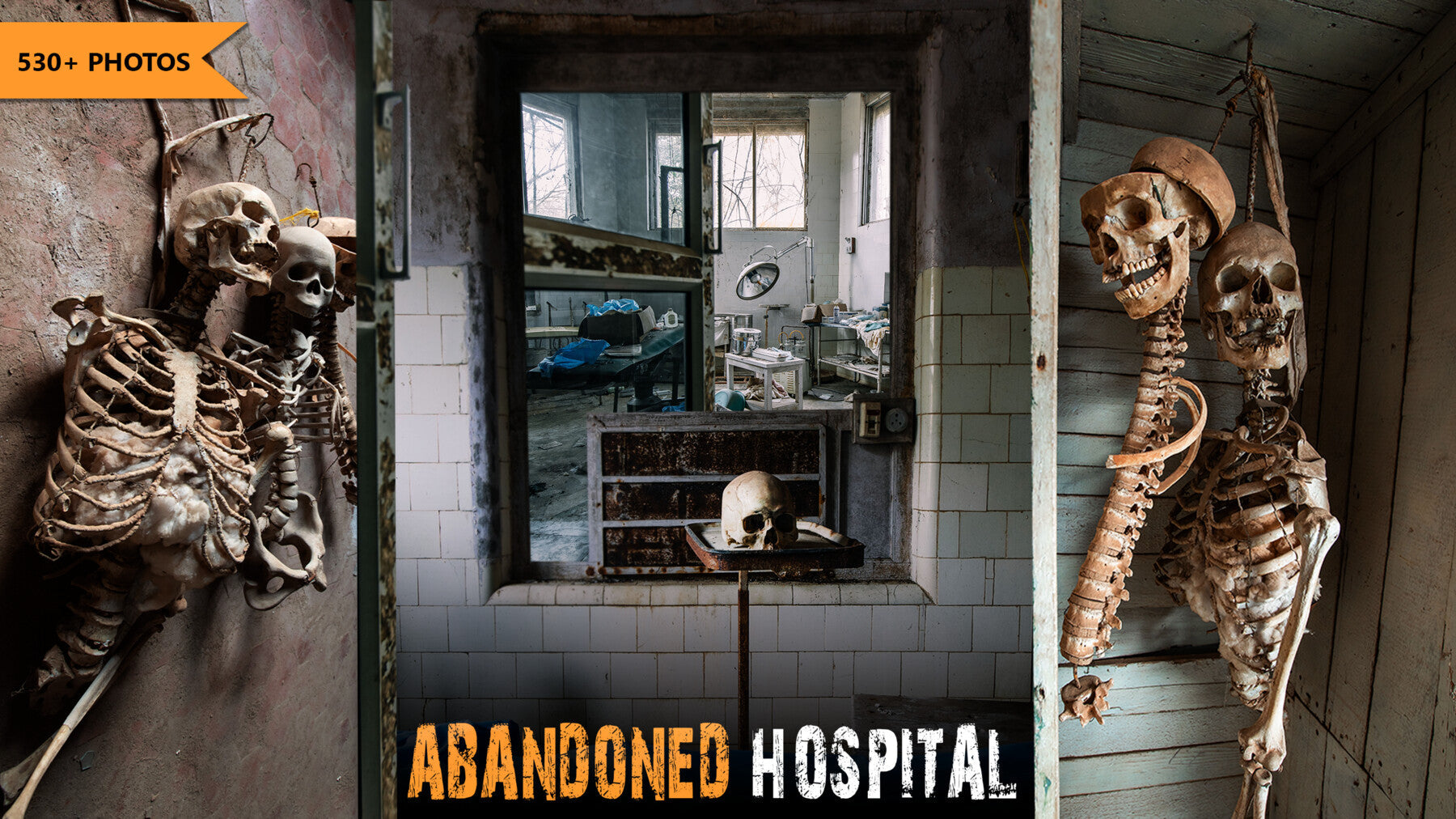 530+ Abandoned Hospital Reference Pictures