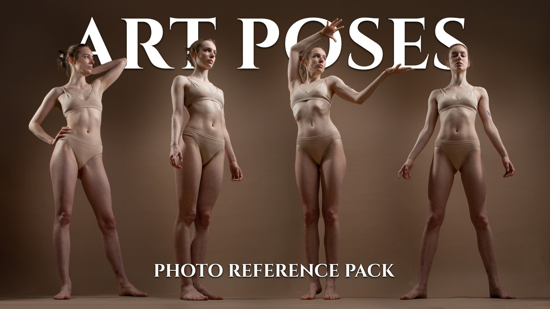 Art Poses - Reference Photo Pack For Artists 651 JPEGs