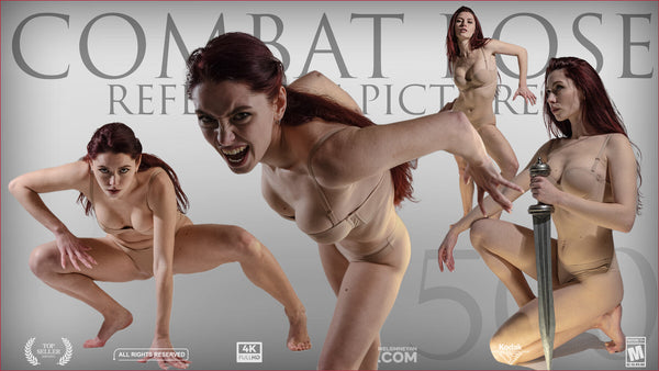 Combat Poses [reference Images 500+]