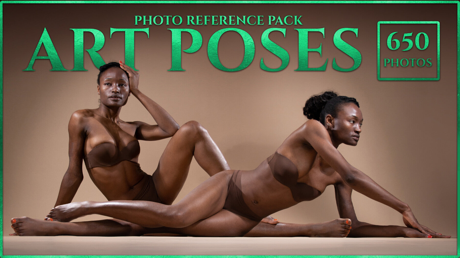 Art Poses vol.2 Photo Reference Pack For Artists 650 JPEGs