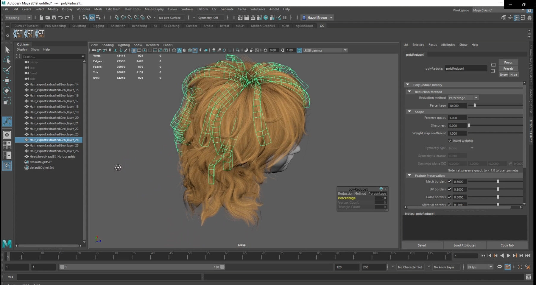 Realtime Hair Tutorial