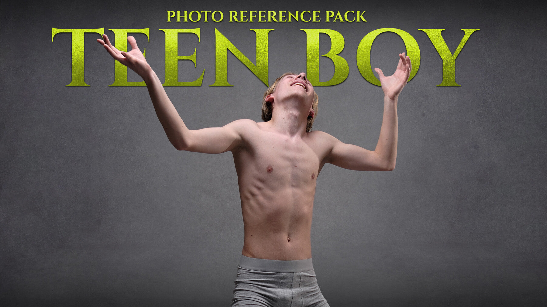 A Teen Boy- Photo reference pack for artists 781 JPEGs