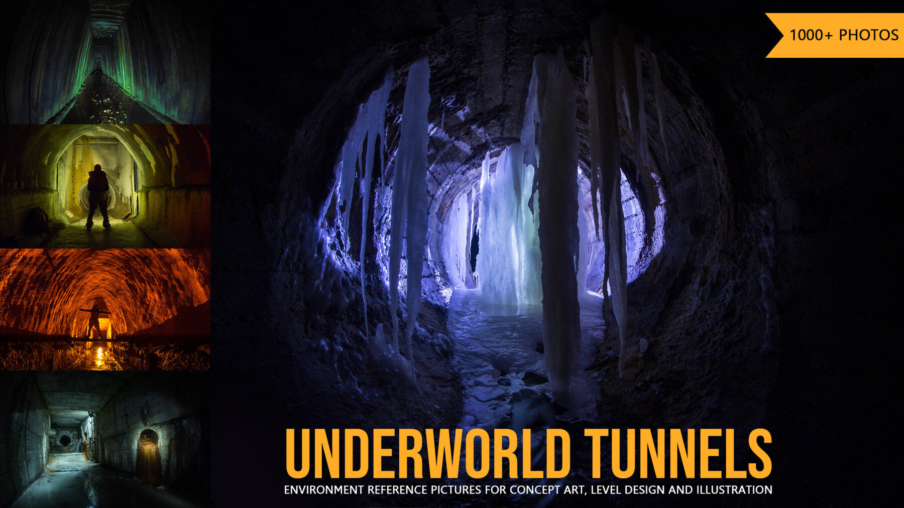 Underworld Tunnels Reference Pictures