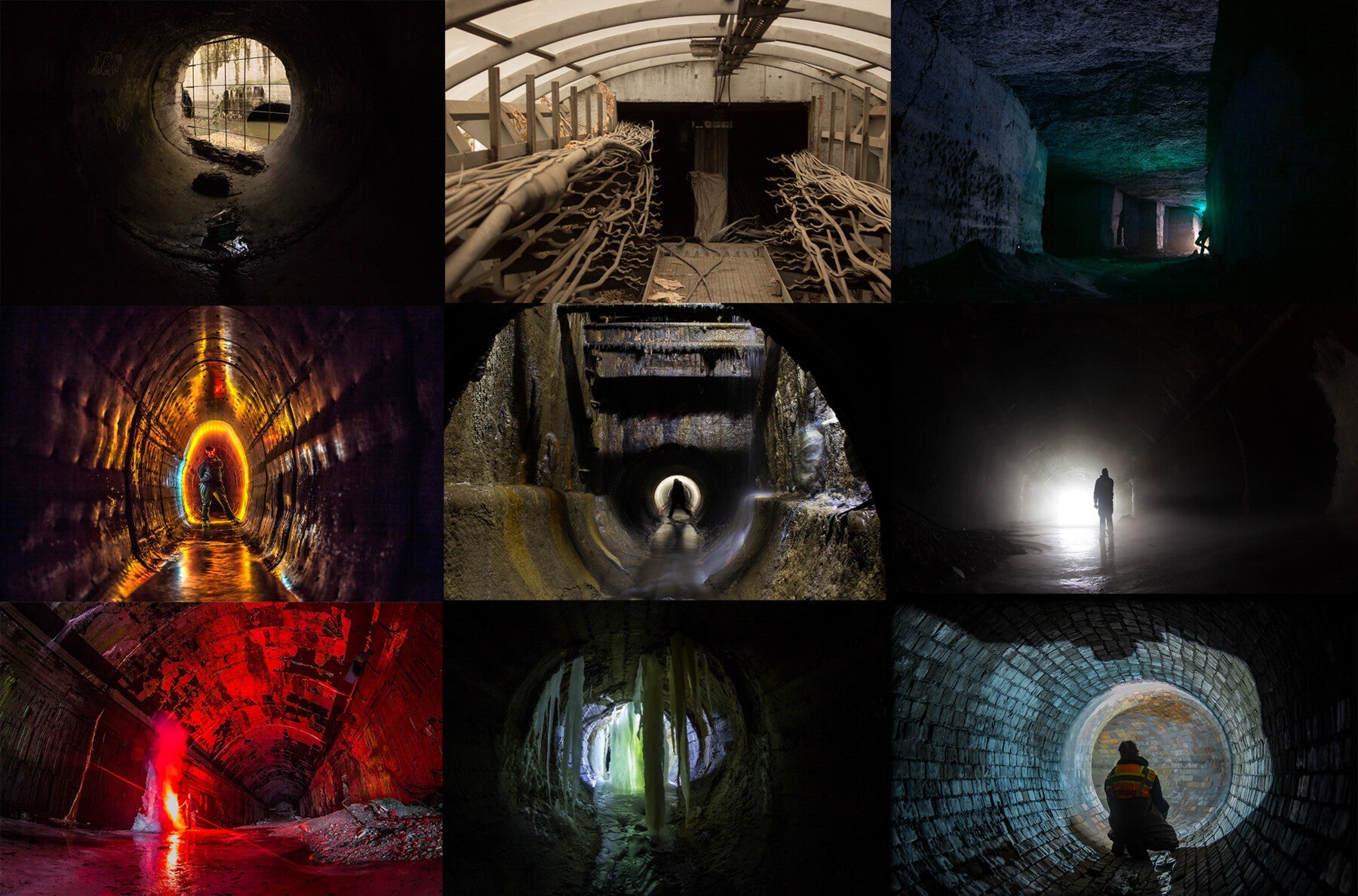 Underworld Tunnels Reference Pictures