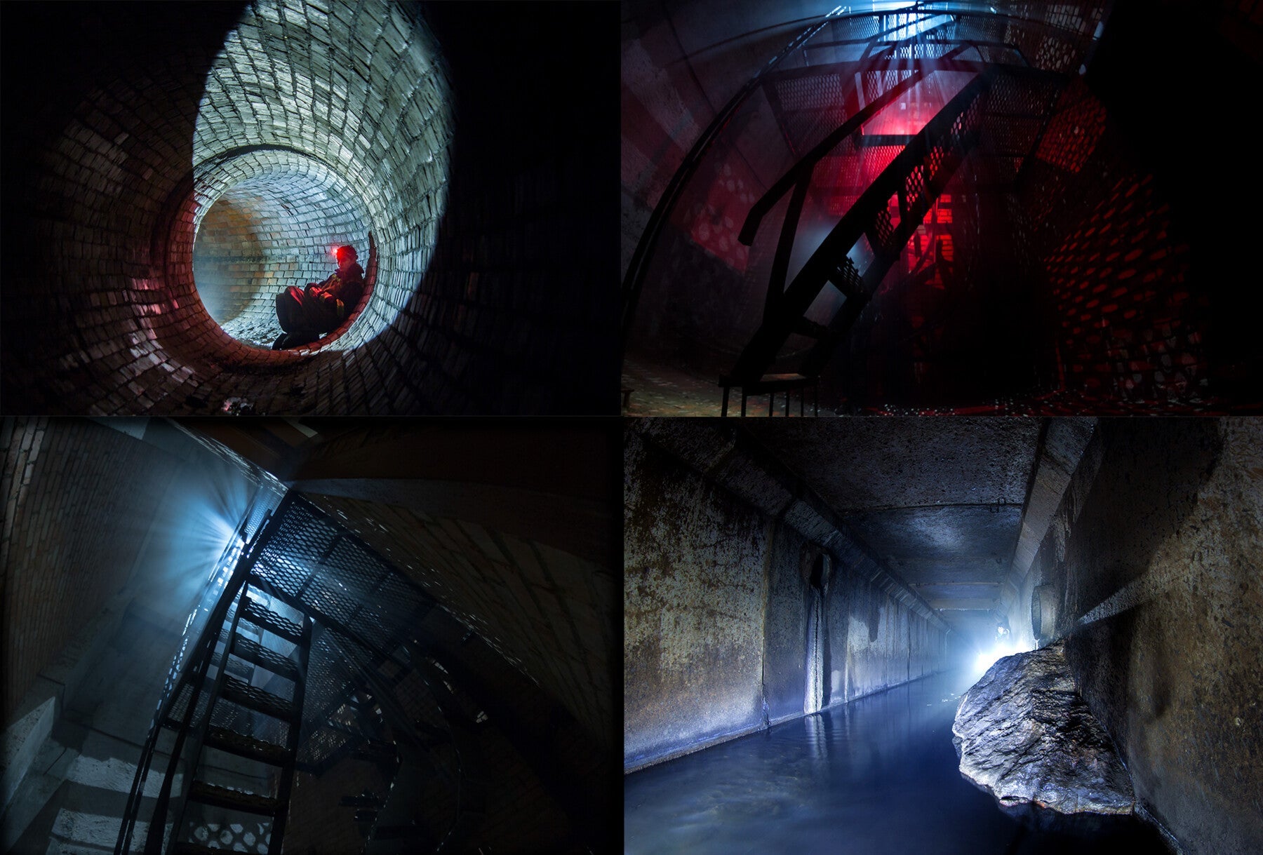 Underworld Tunnels Reference Pictures