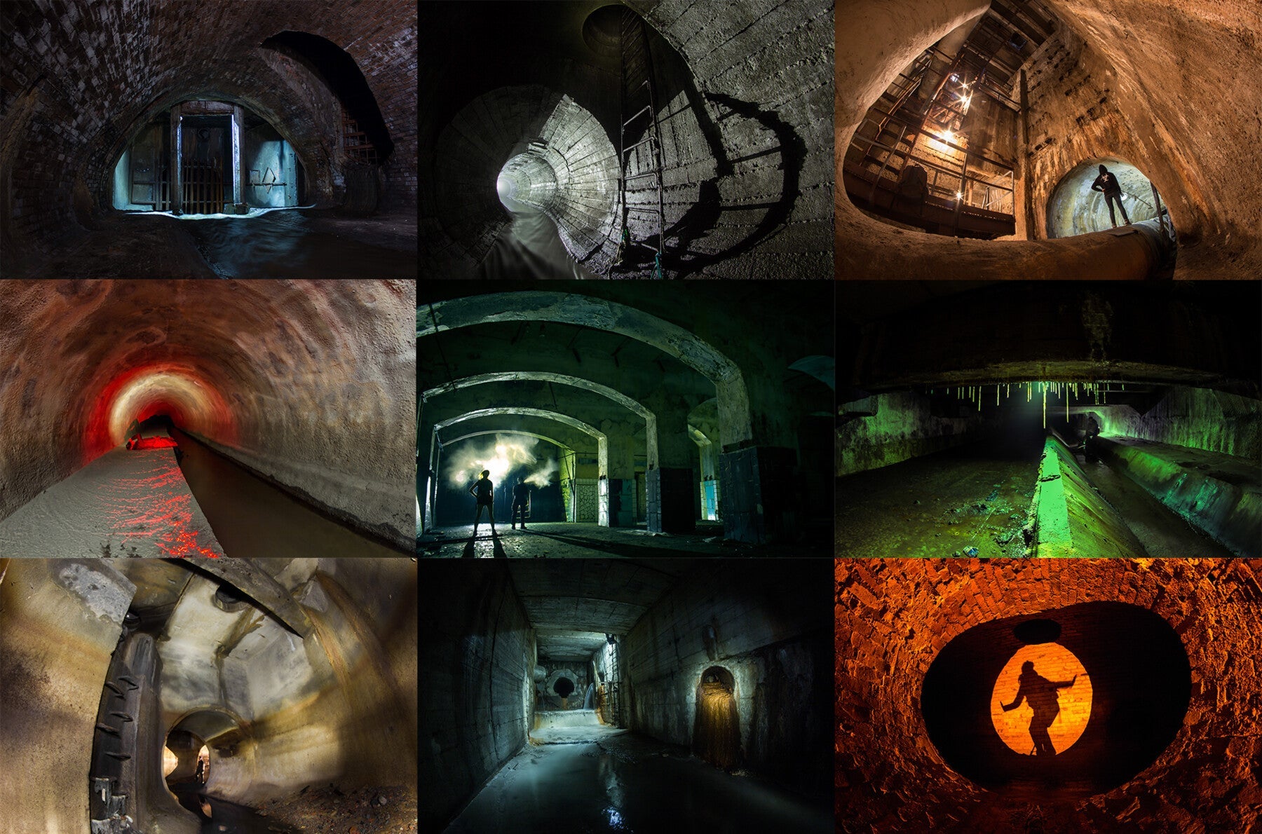 Underworld Tunnels Reference Pictures