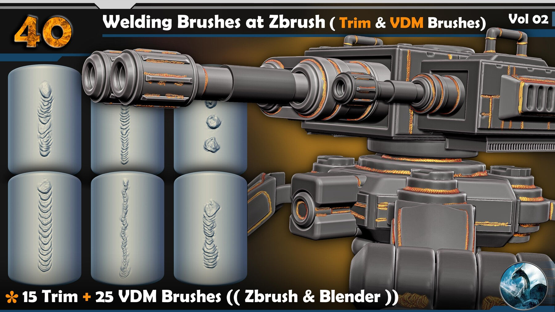 Welding Brush ( Trim & VDM Brushes) Vol 02