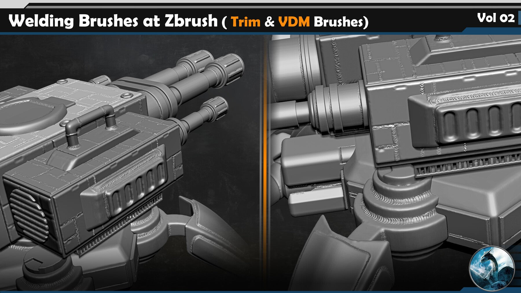 Welding Brush ( Trim & VDM Brushes) Vol 02