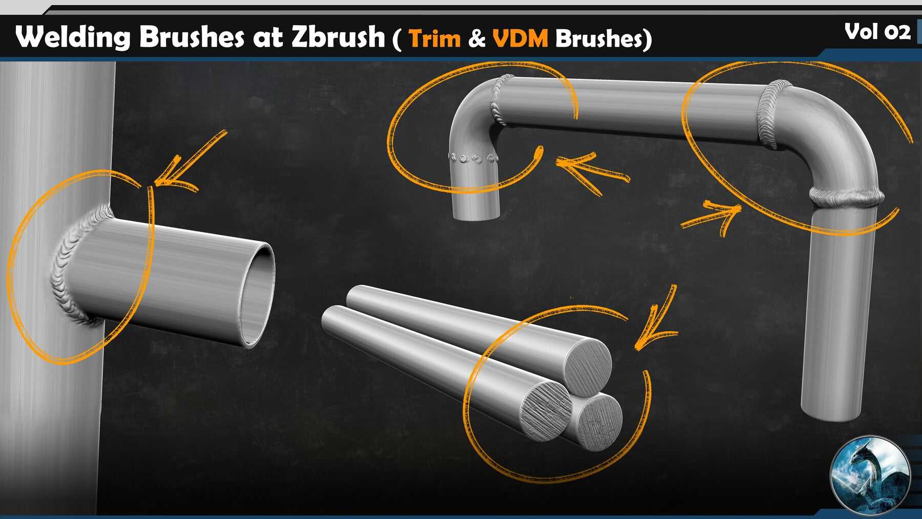 Welding Brush ( Trim & VDM Brushes) Vol 02