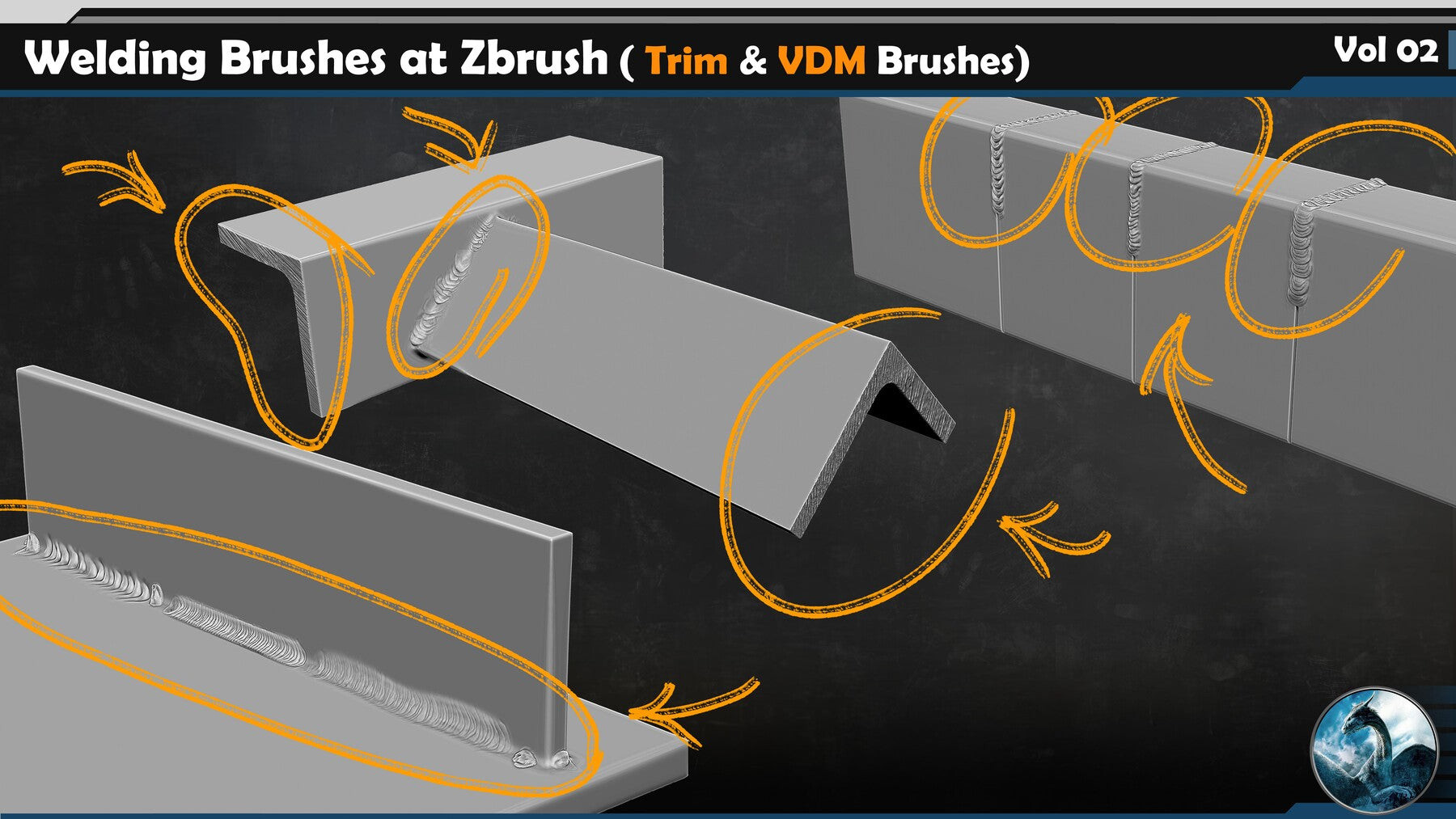 Welding Brush ( Trim & VDM Brushes) Vol 02