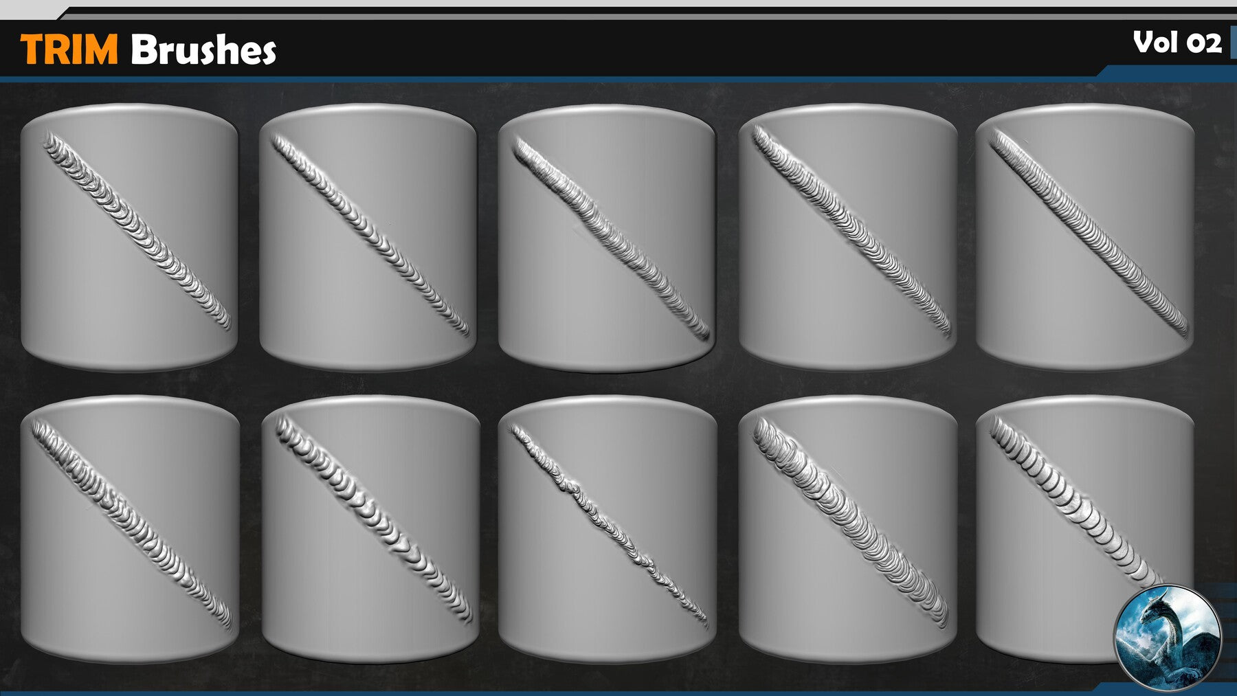 Welding Brush ( Trim & VDM Brushes) Vol 02