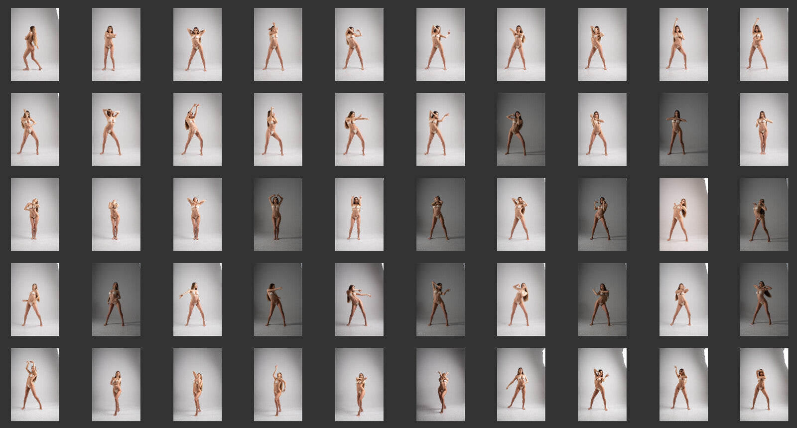 750+ Female Art Poses [reference pictures]