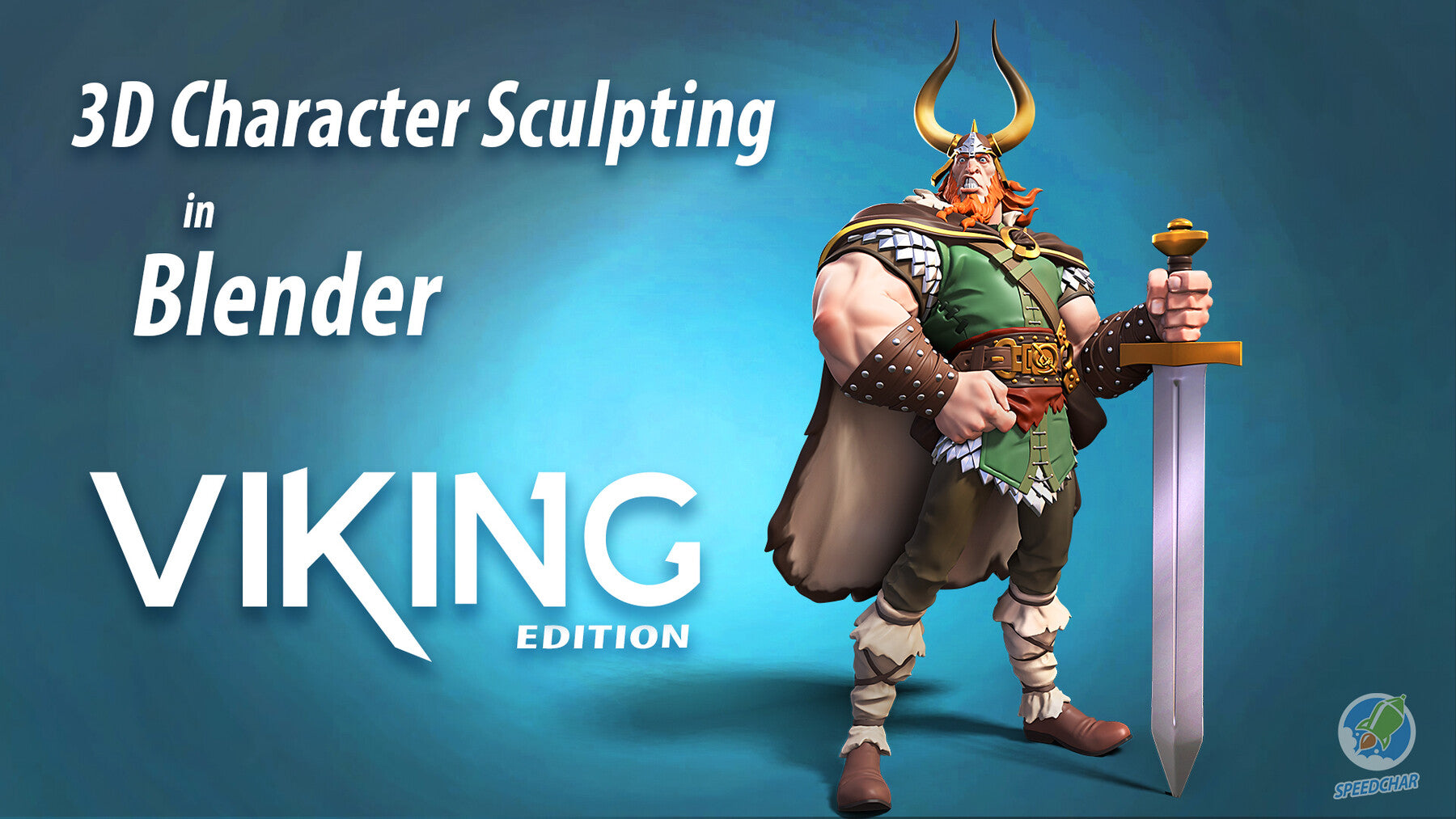 3D Character in Blender - Viking edition course