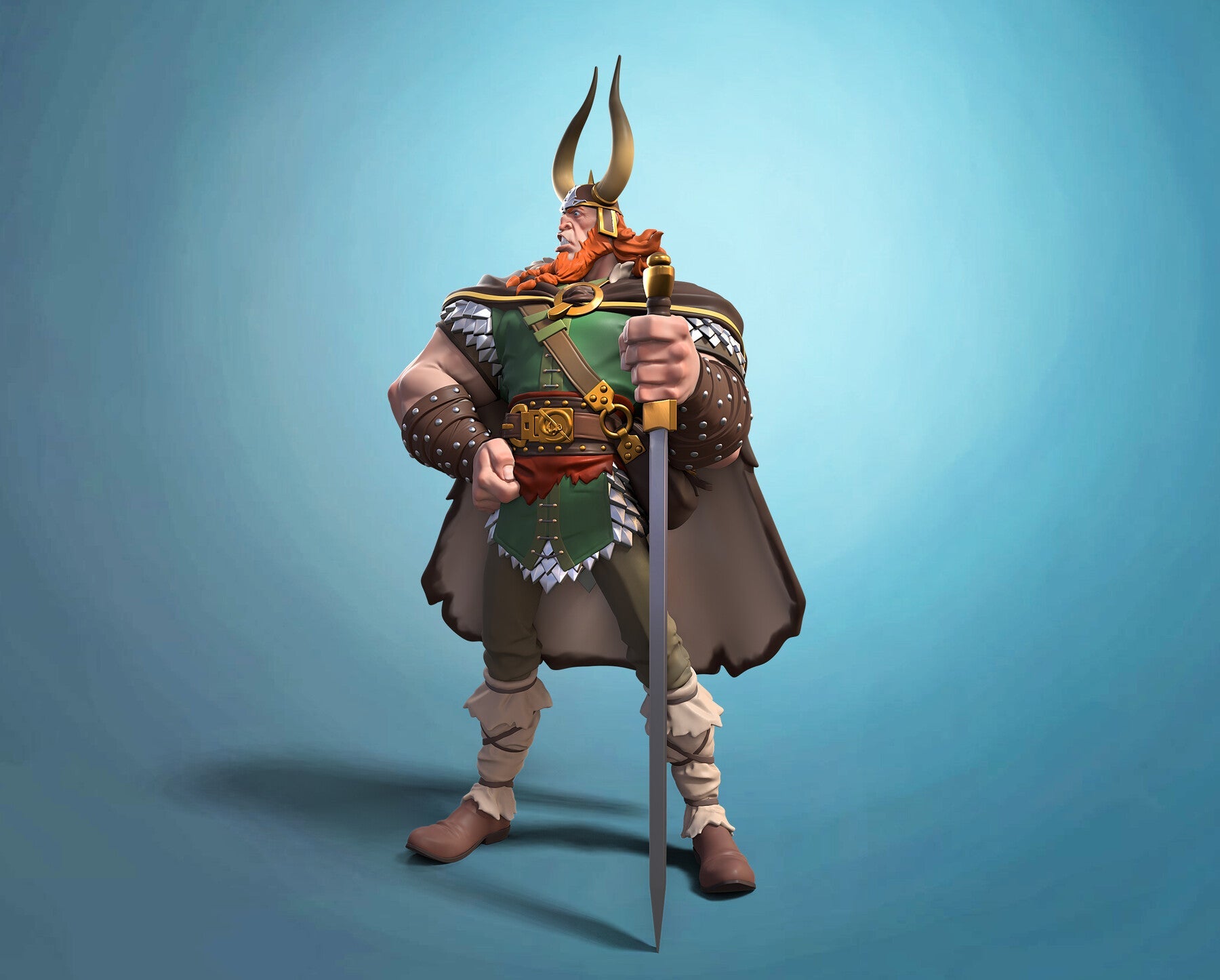 3D Character in Blender - Viking edition course