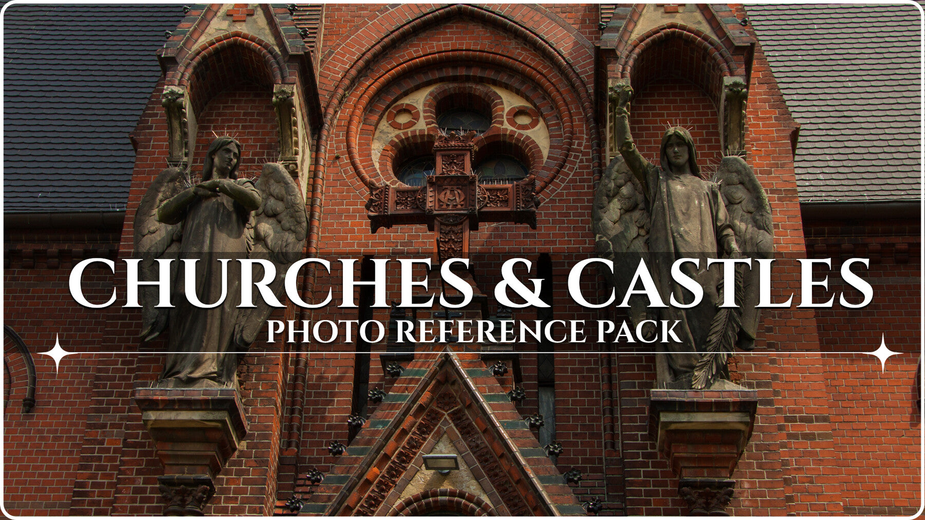 Churches & Castles - Reference Photo Pack For Artists 453 JPEGs