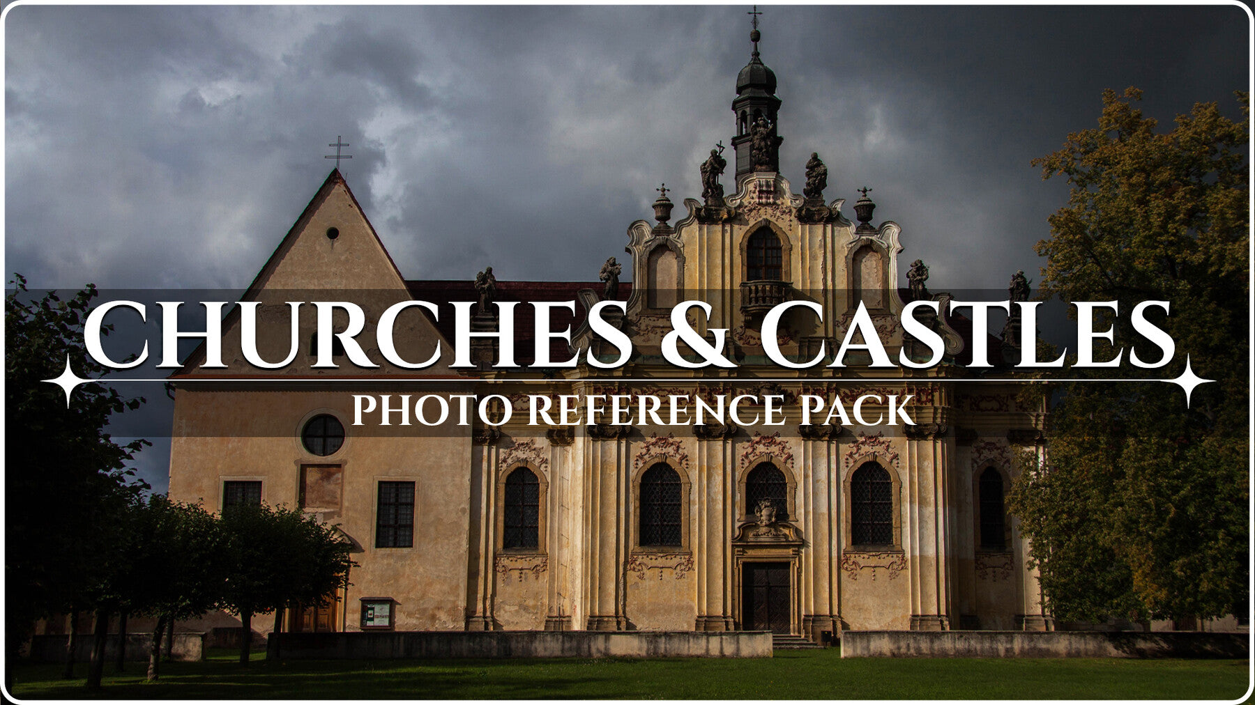 Churches & Castles - Reference Photo Pack For Artists 453 JPEGs