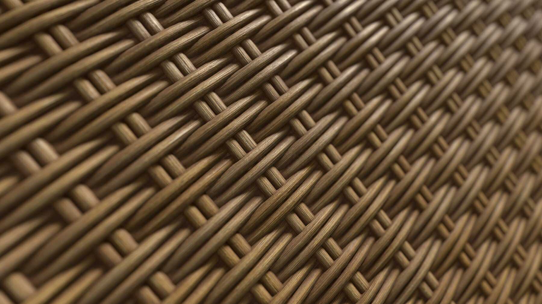 Wicker Weave Materials + Rope