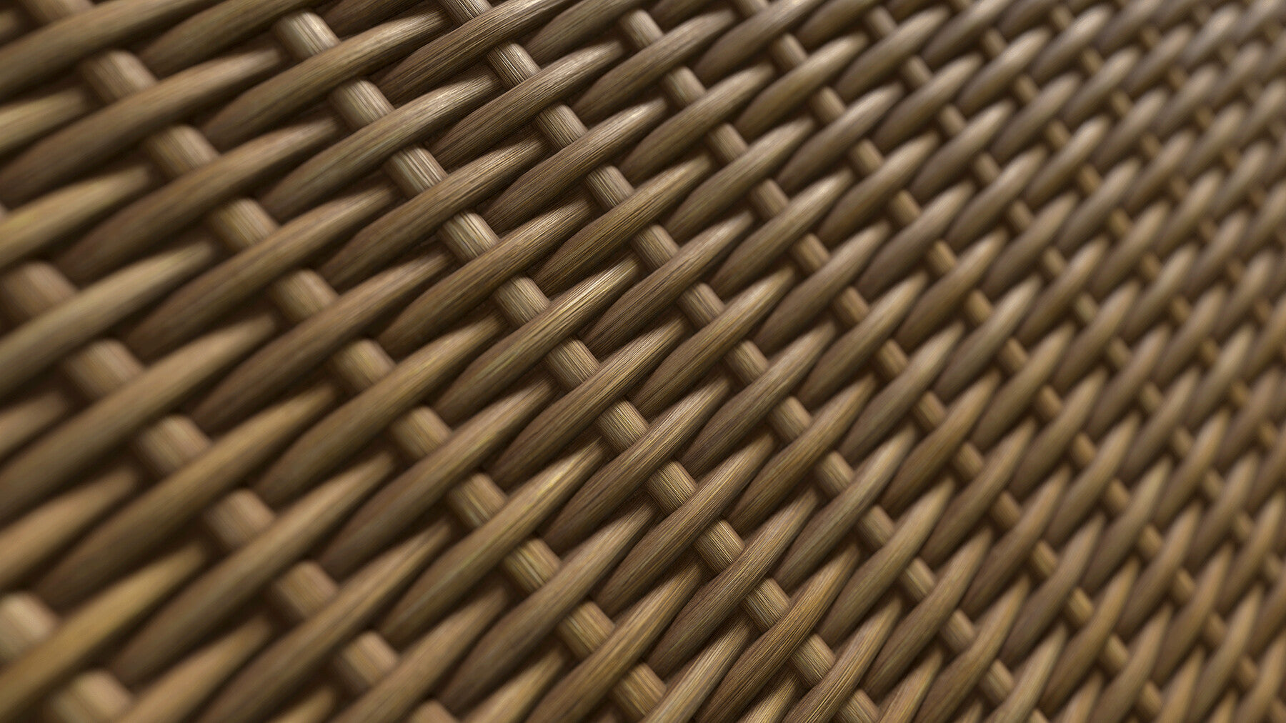 Wicker Weave Materials + Rope