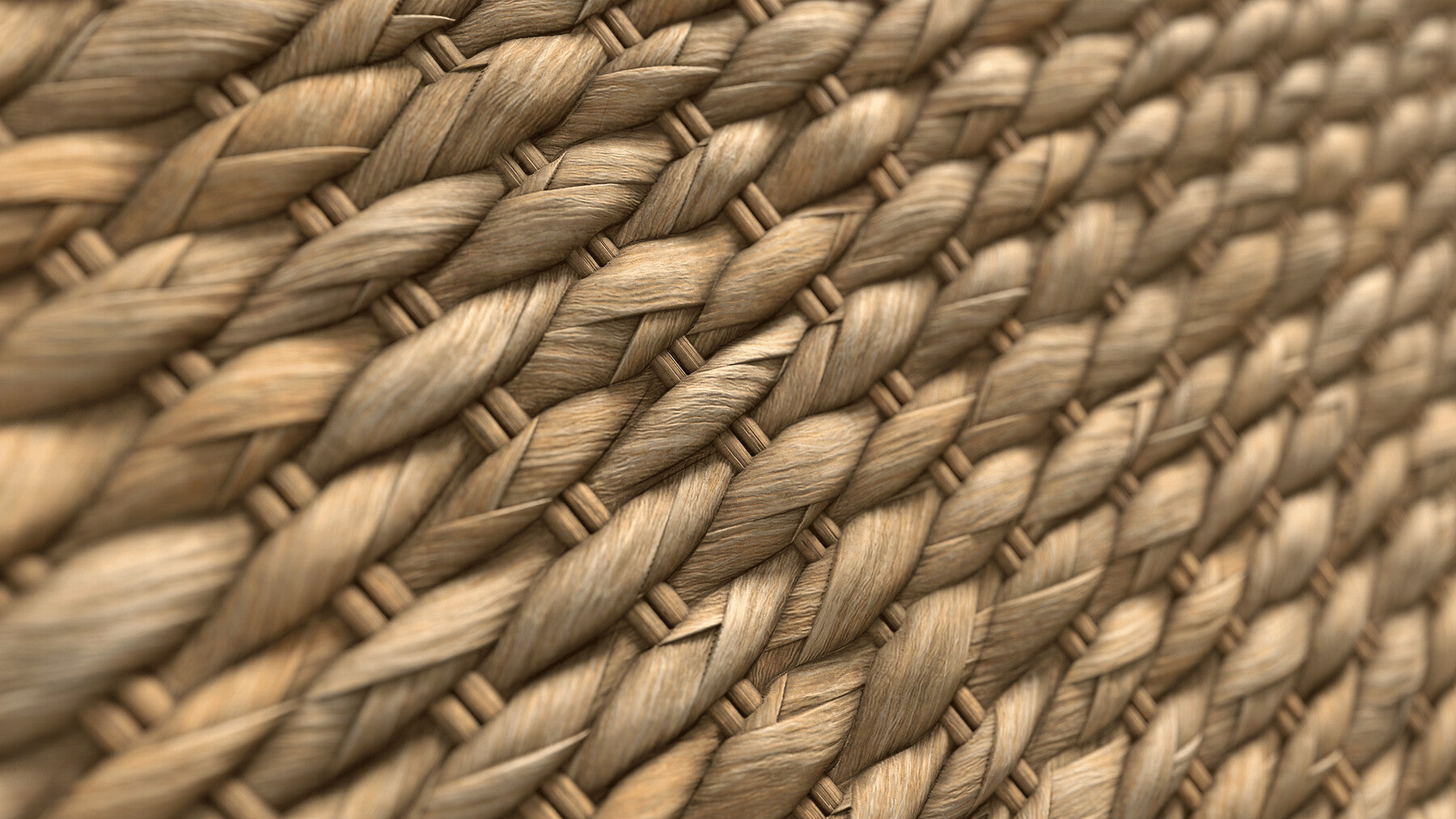 Wicker Weave Materials + Rope