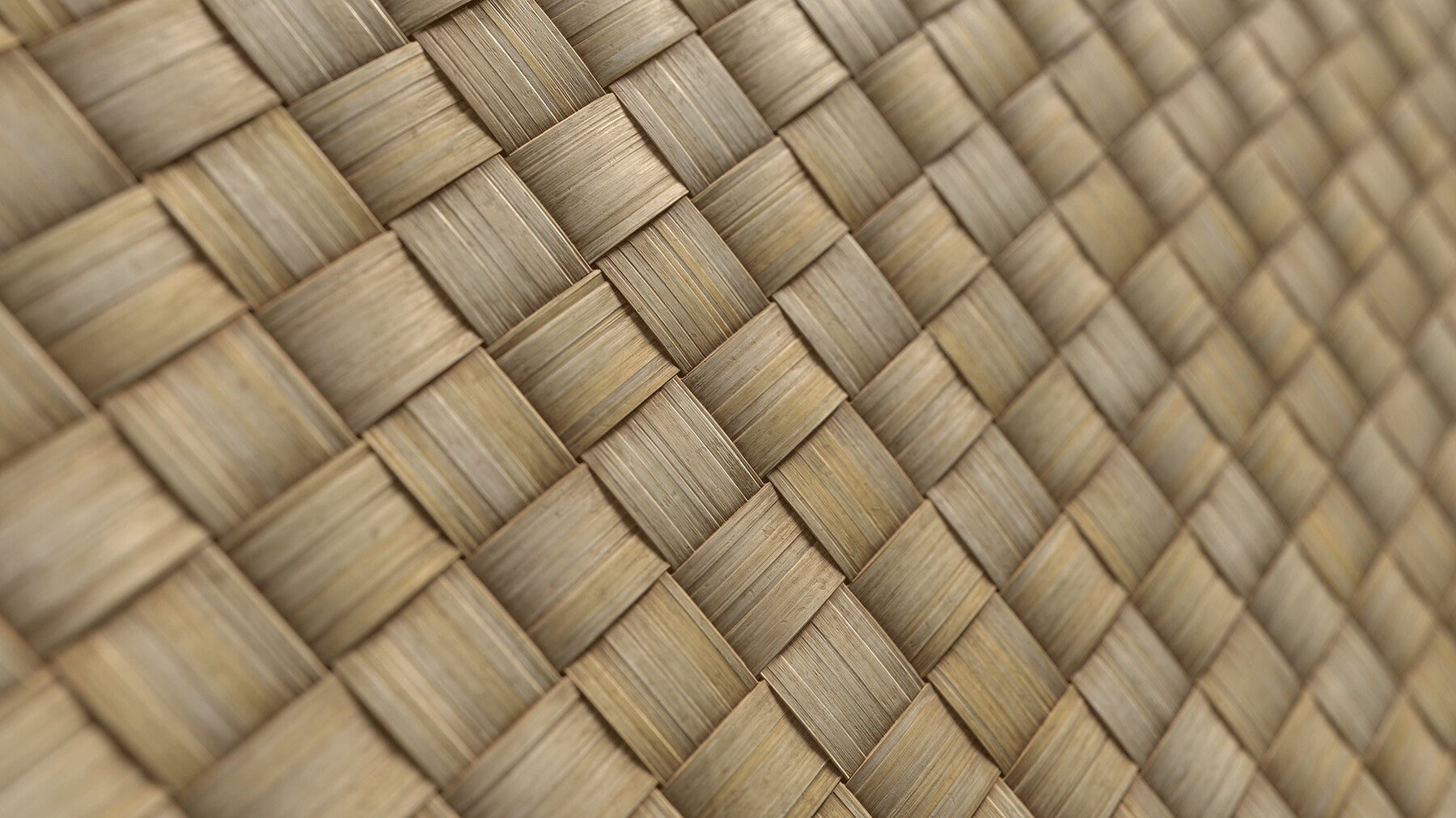 Wicker Weave Materials + Rope