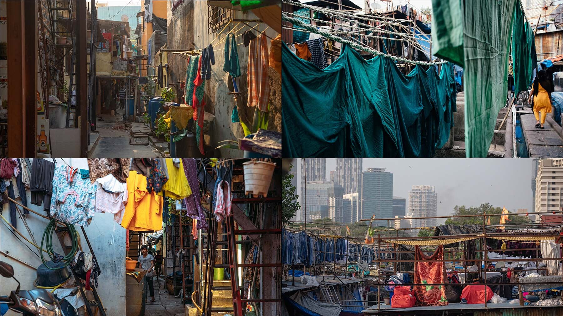 Mumbai Slums Reference Pictures Part II