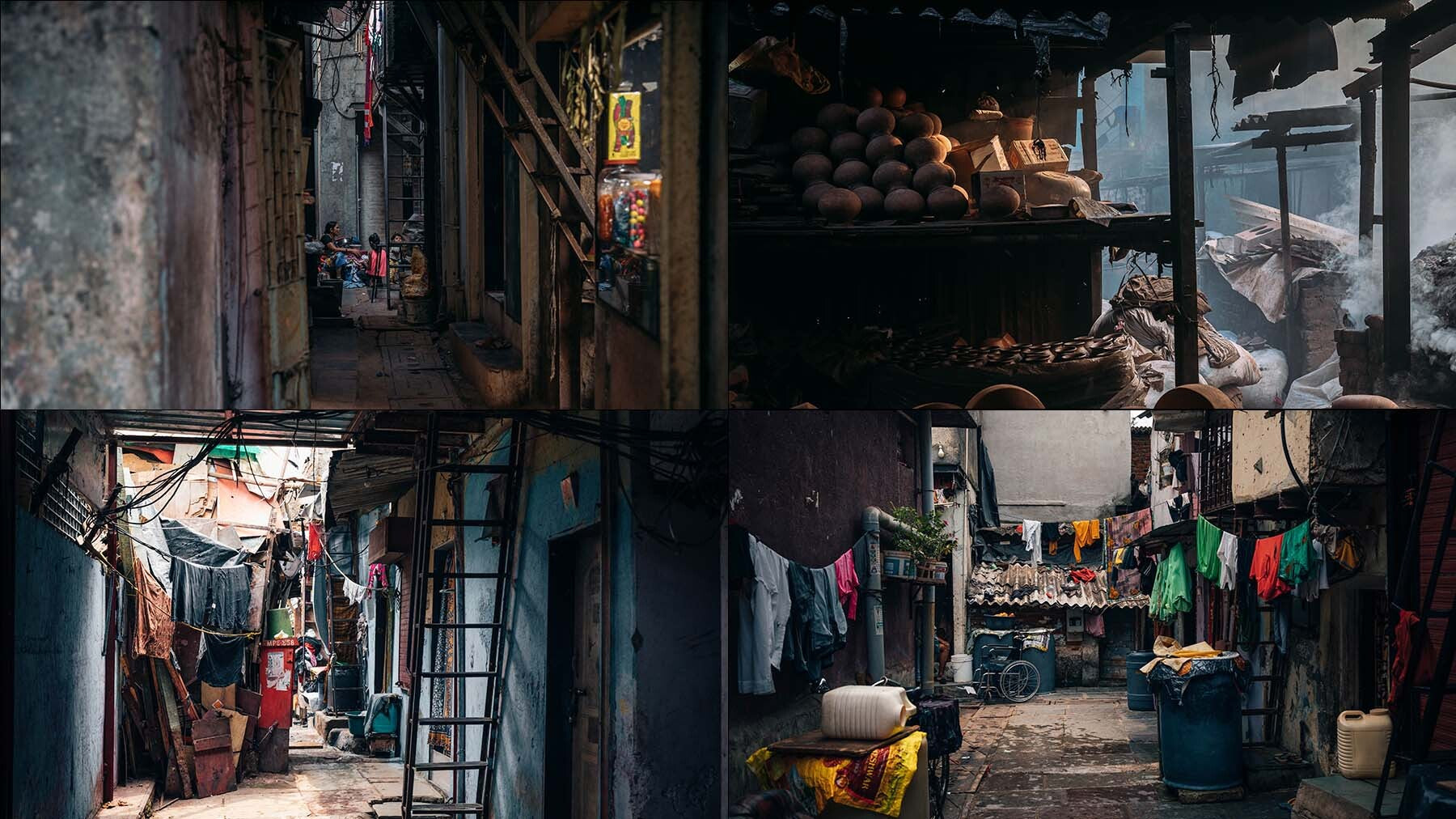 Mumbai Slums Reference Pictures Part II