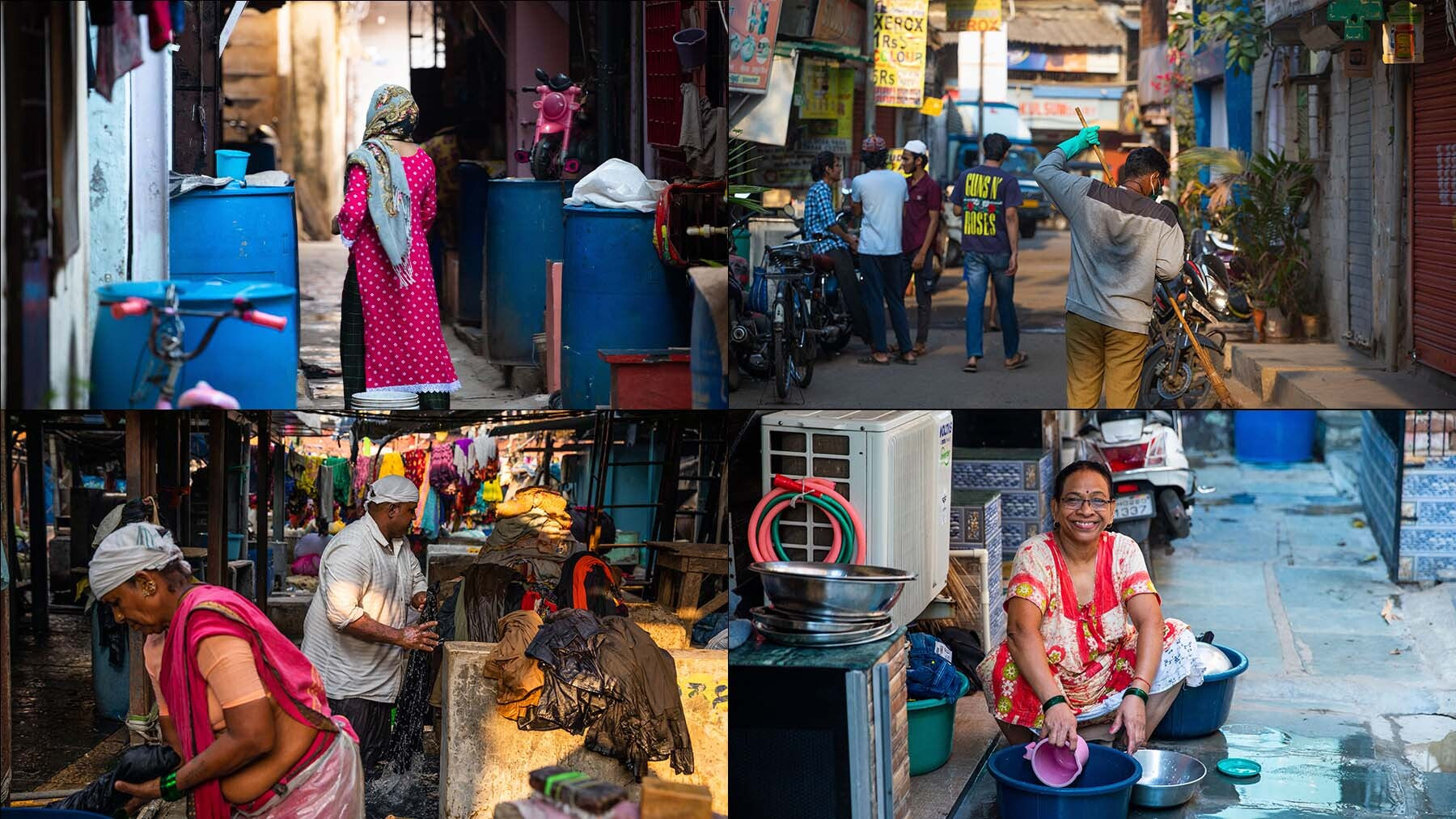 Mumbai Slums Reference Pictures Part II