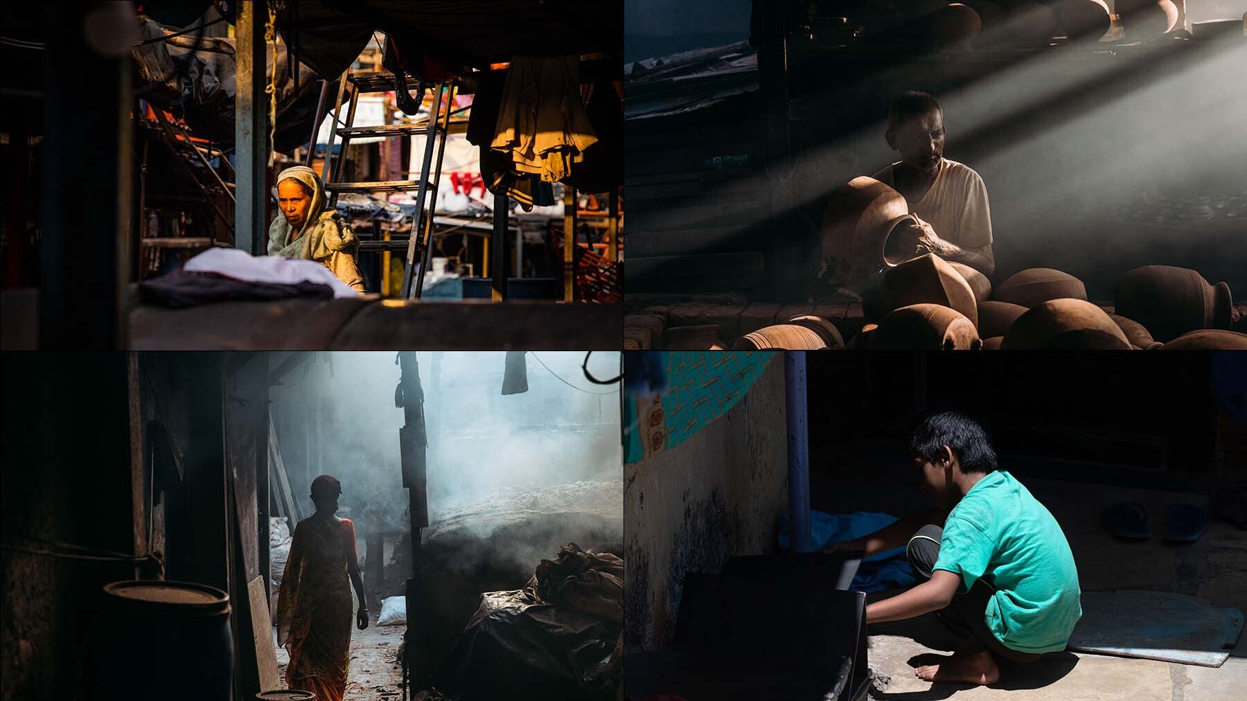 Mumbai Slums Reference Pictures Part II