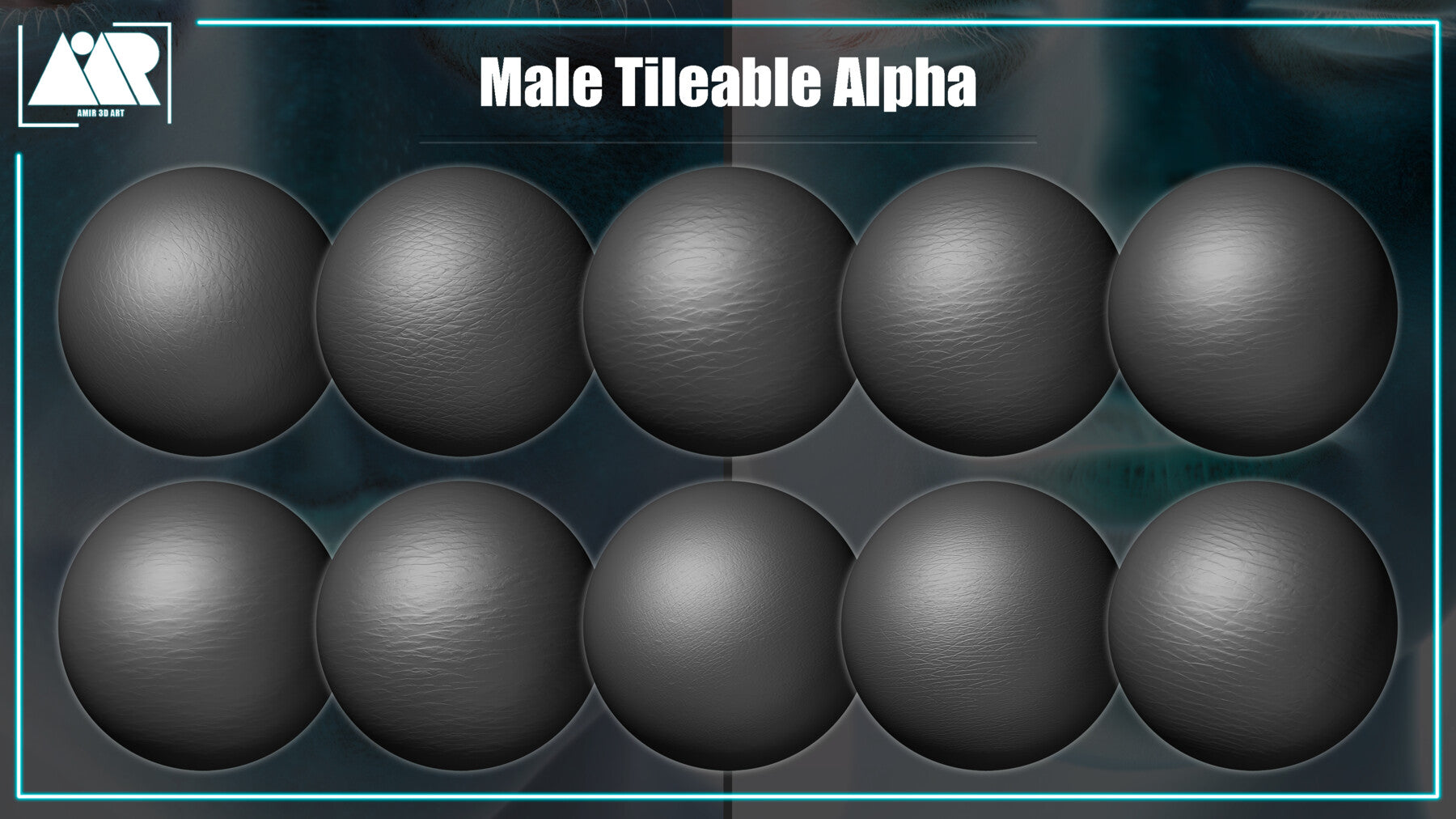 Human Skin Kit (Tileable Alpha and Brush)