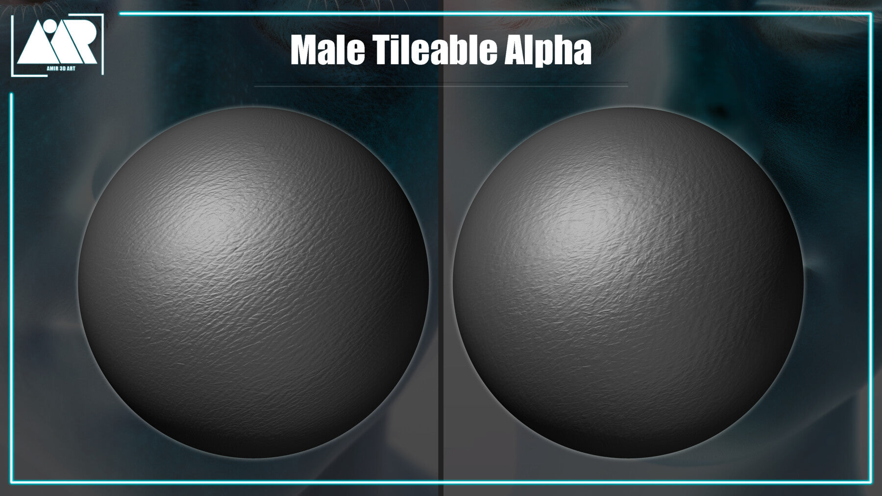 Human Skin Kit (Tileable Alpha and Brush)